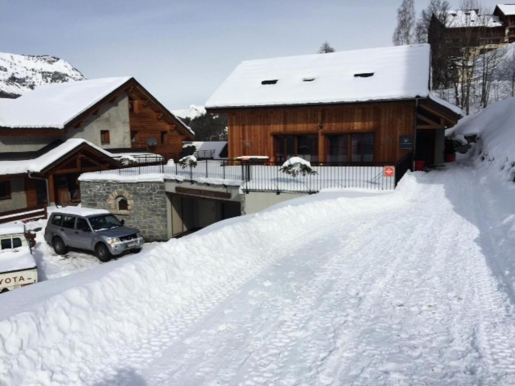 Les Chalets D'Adrien - 3 Pieces 6 Personnes 4 Expose Ouest Mae-9374 Valloire Exterior photo